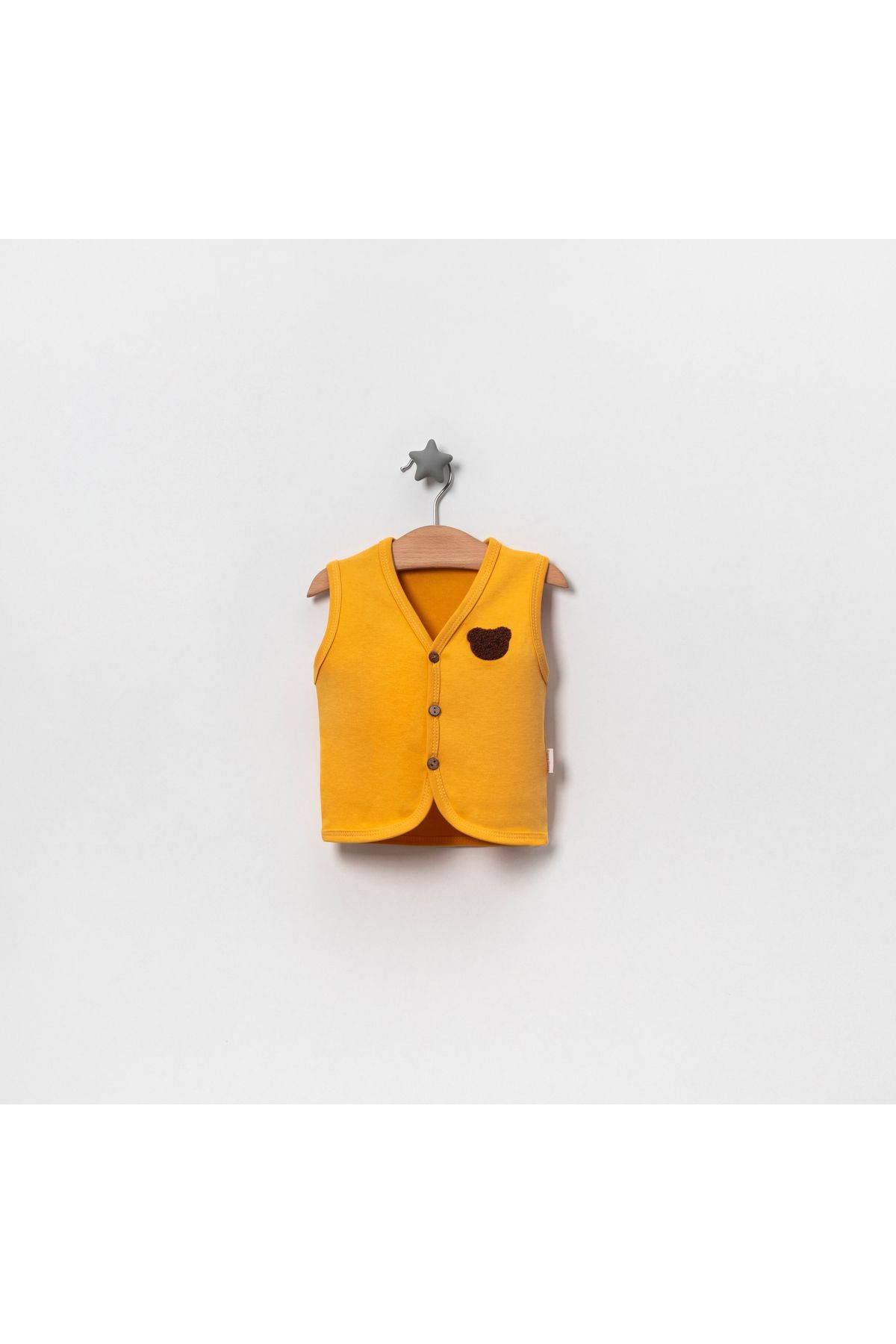Bolly Baby Vest Yellow Regular fit Trendyol