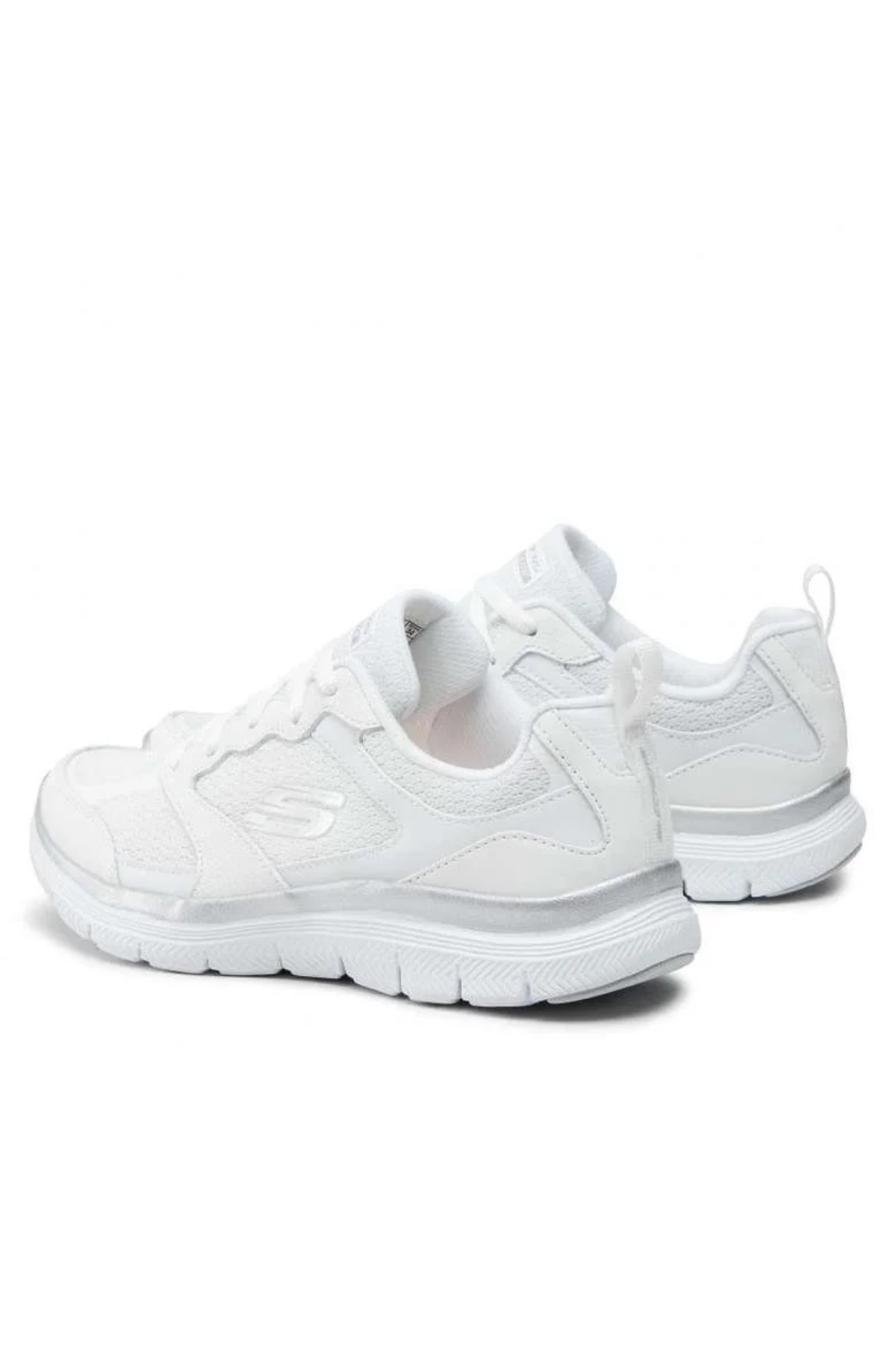 اسنیکر زنانه سفید اسکیچرز | 149305-WHT اورجینال - تصویر 2