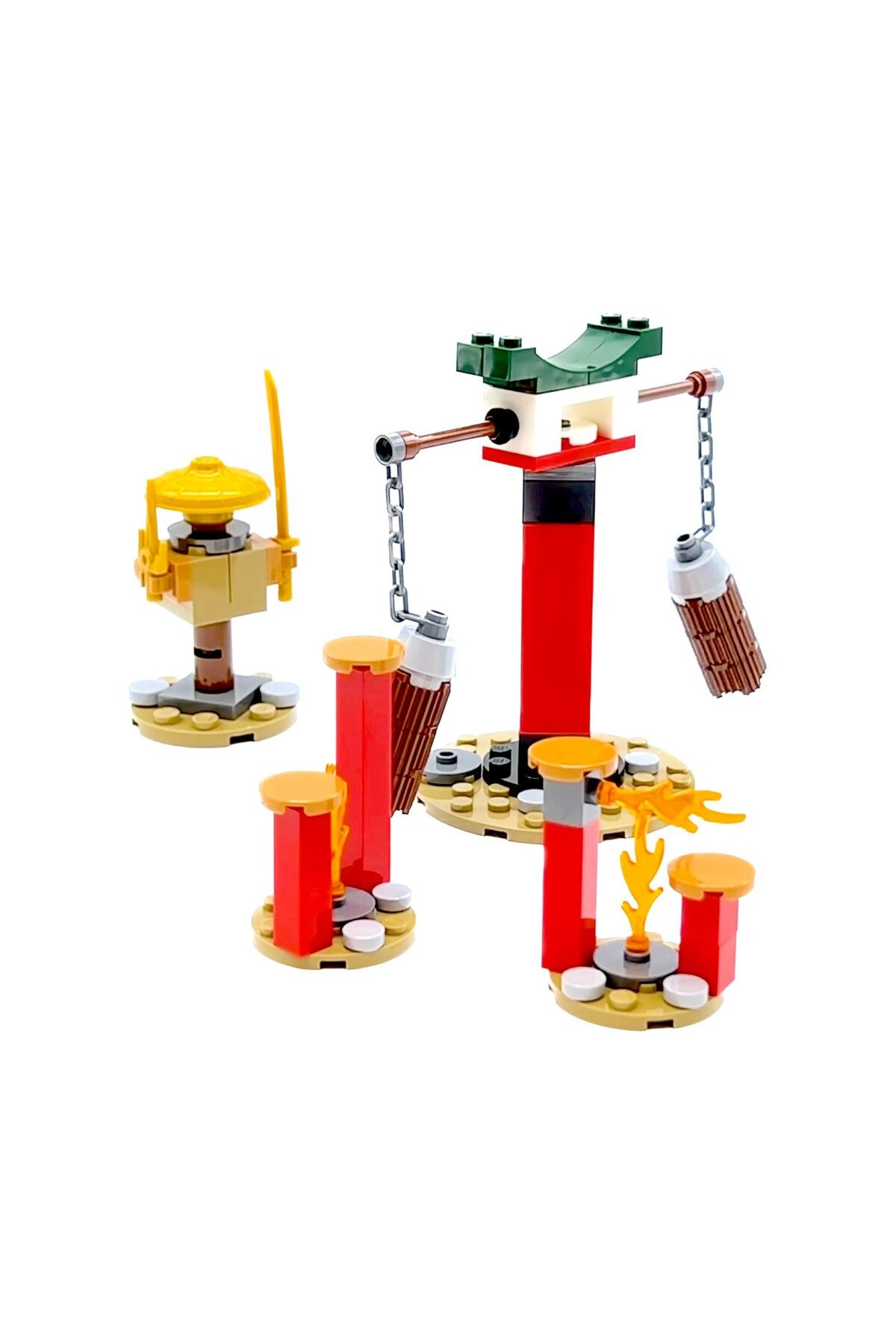 LEGO-Ninjago - Fighting School - Obstacle Course 1