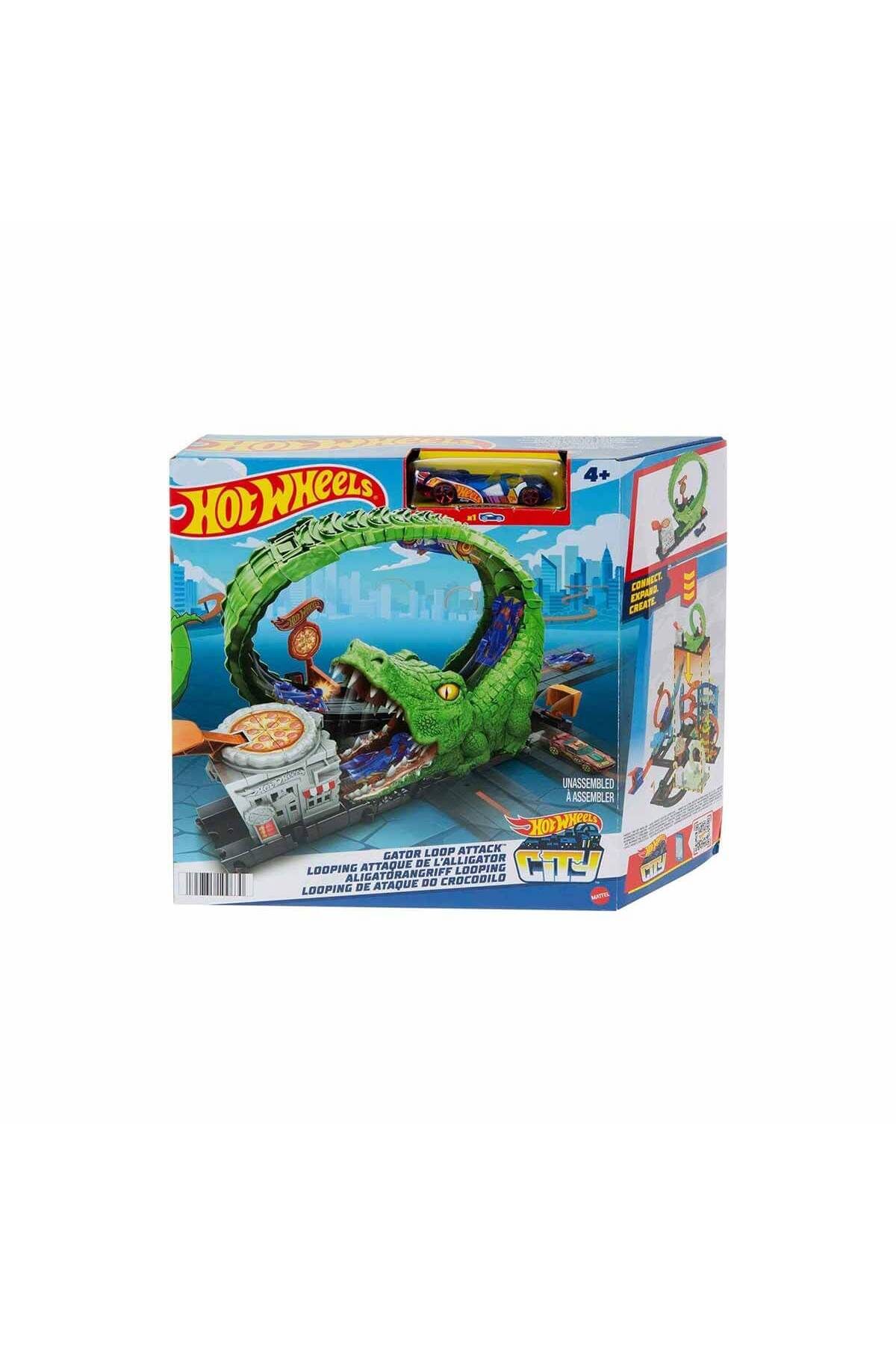 Hot wheels gator deals