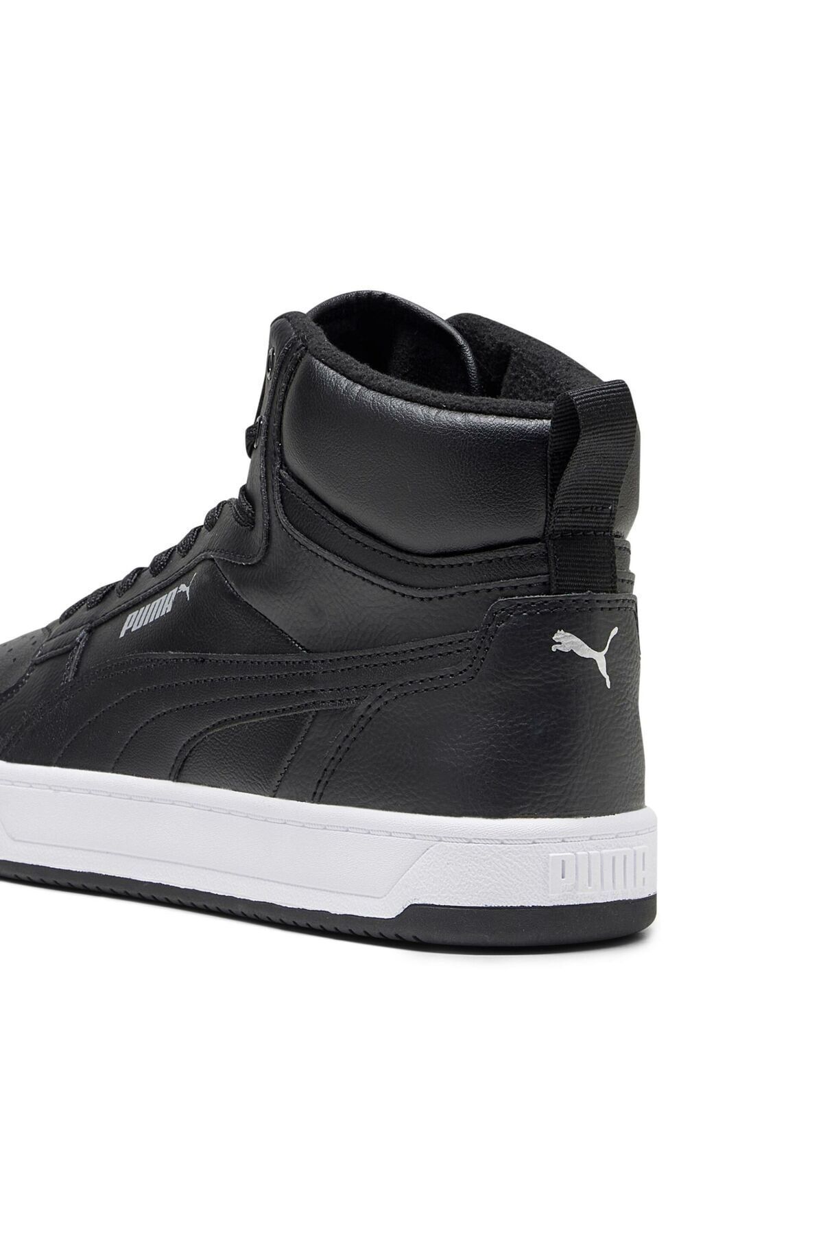 Puma 392333 02 کفش ورزشی روزانه سیاه و سفید Caven