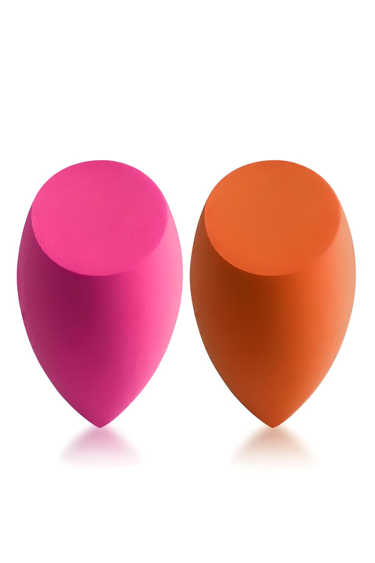 HİROS'H Makyaj Süngeri 2 Adet