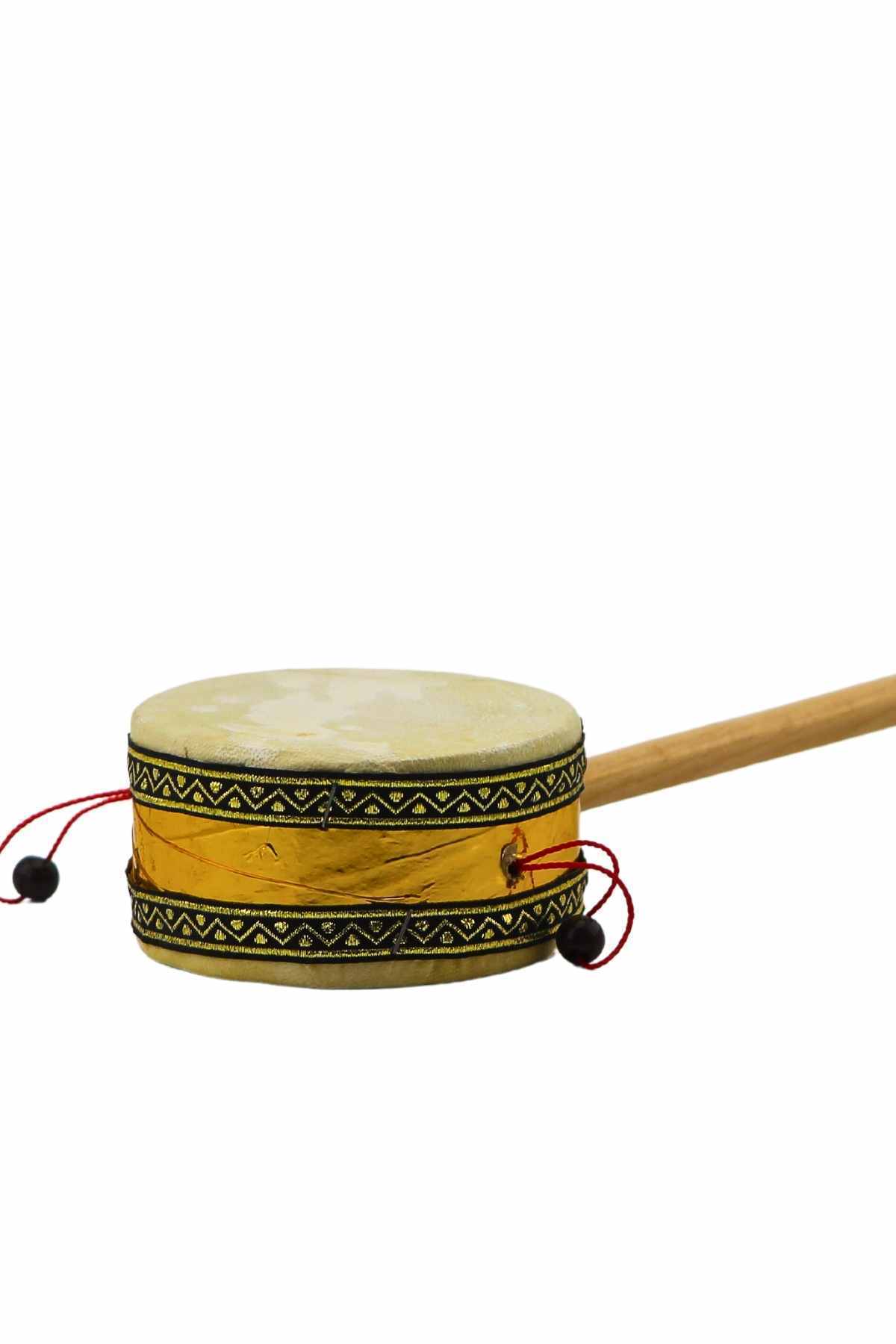 brtticaret Tıngırtı davulu çocuk davulu tıngırtı davulu sarı