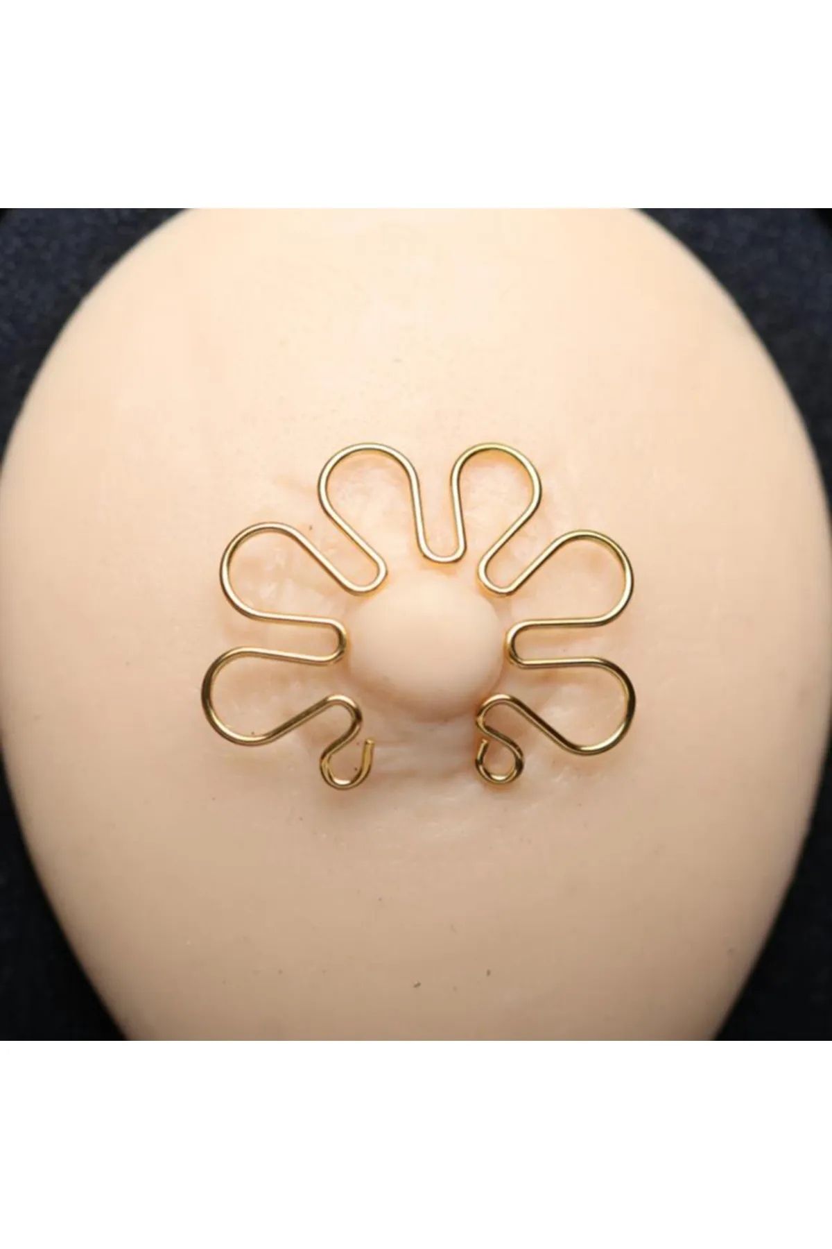 Flower 2025 nipple rings