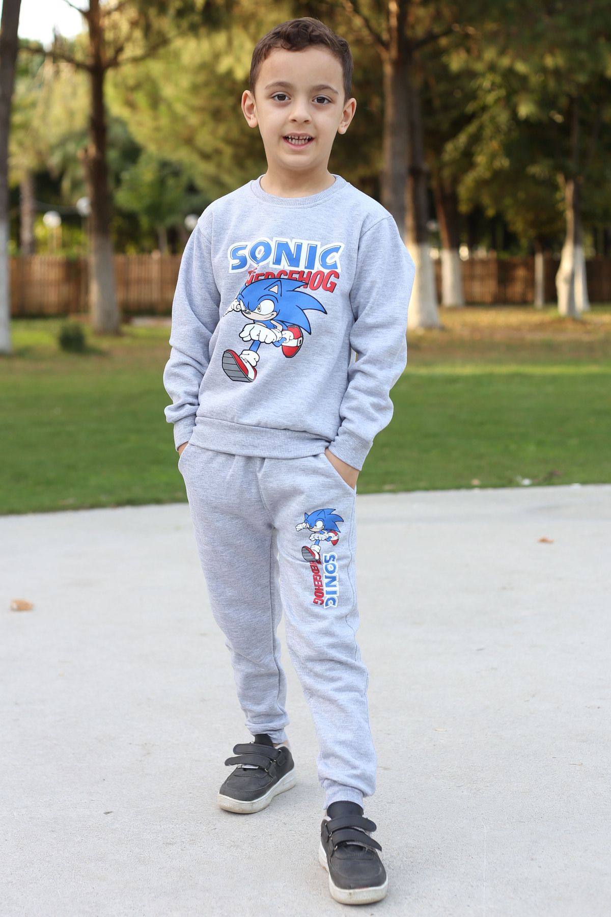 Boys cotton tracksuit discount