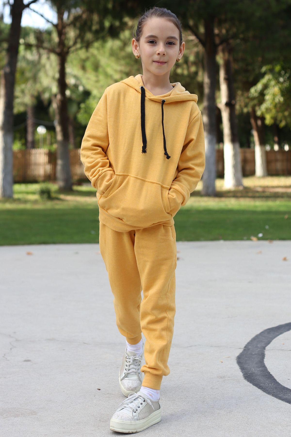 Boys yellow tracksuit clearance