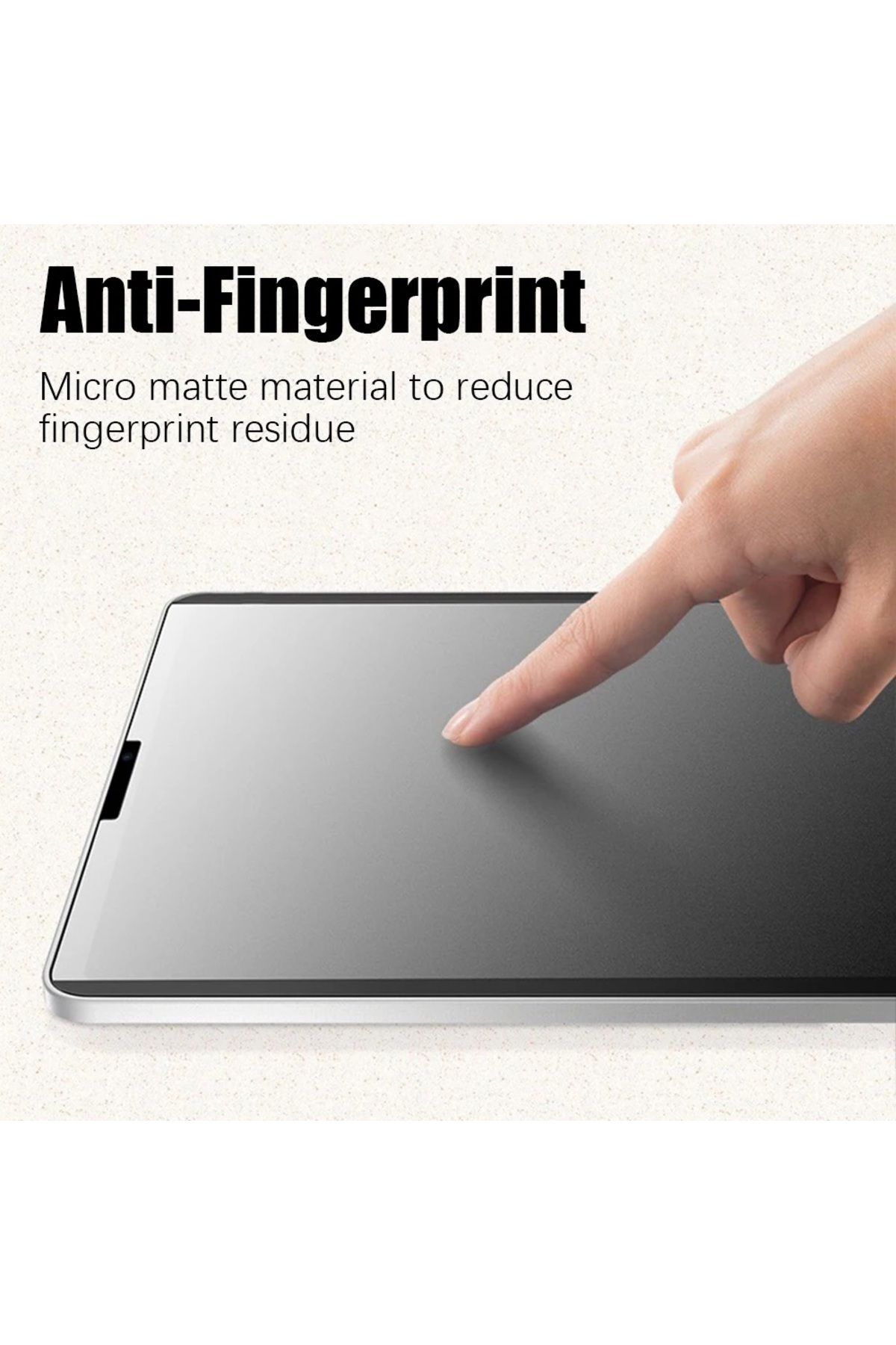 UnDePlus-Compatible iPad Pro 12.9 3rd 4th 5th 6th Generation 2018-2022 Multi-Use Magnetic Paper Like Screen Protector 3