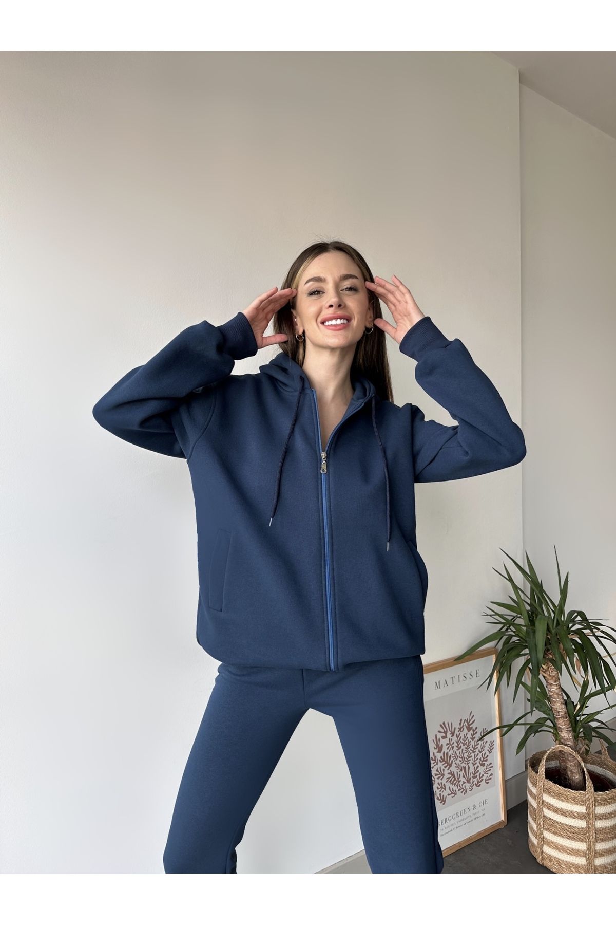 Long tracksuit top womens hotsell
