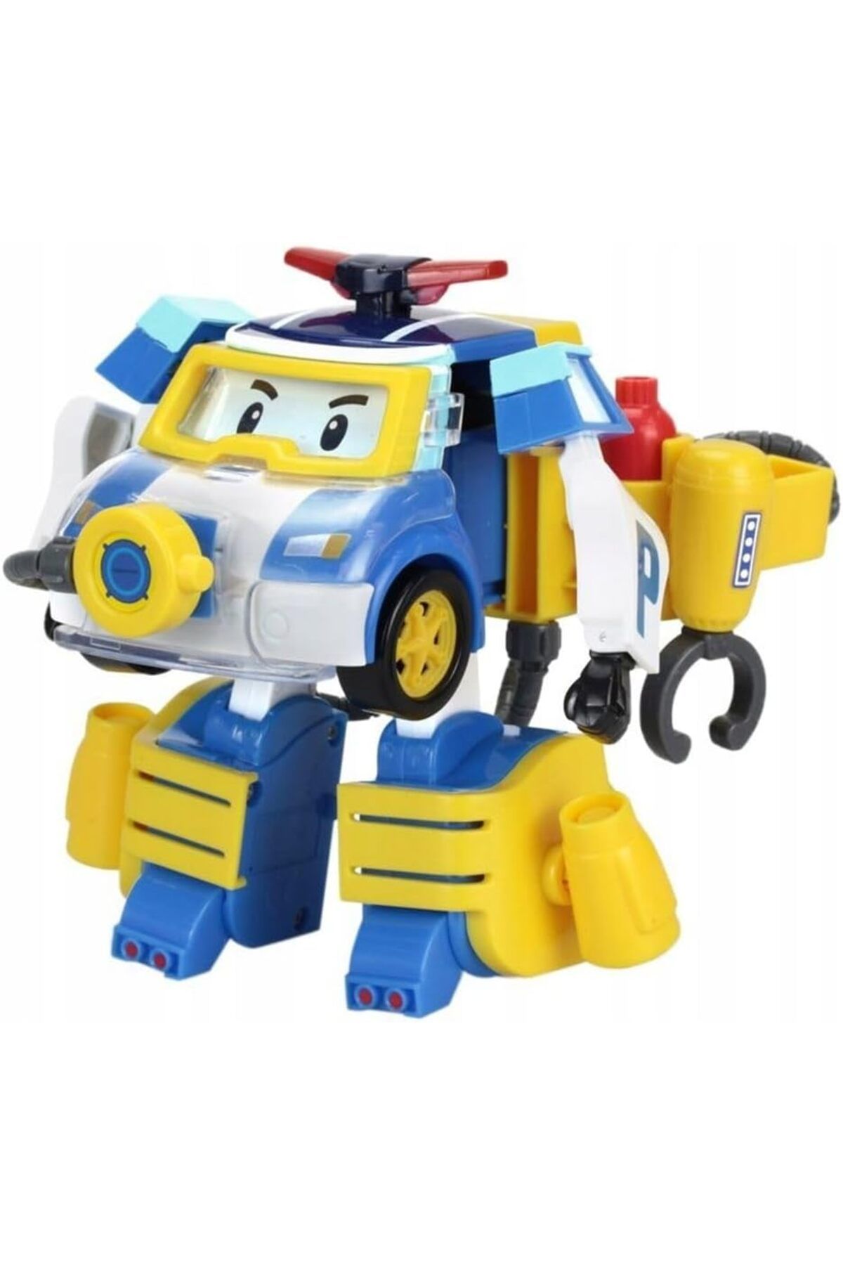 Robocar Poli-Transformers Poly Action Figure with Accessories 2