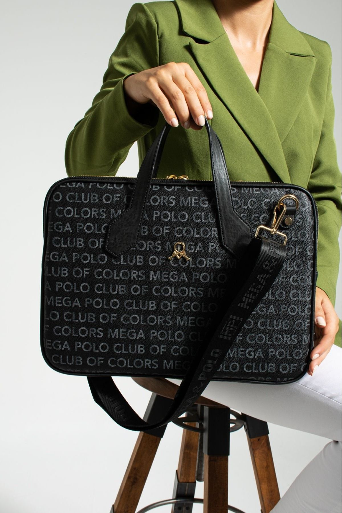 Mega Women s Laptop Tablet and Briefcase Stylish Hand and Shoulder