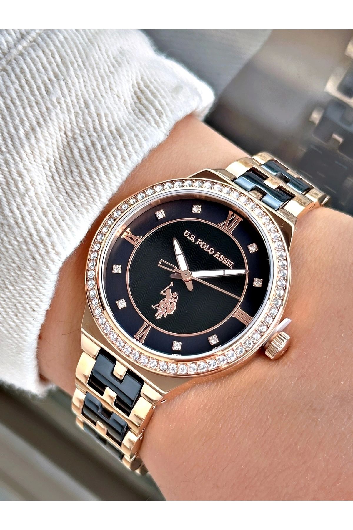 Us polo assn women's watches best sale