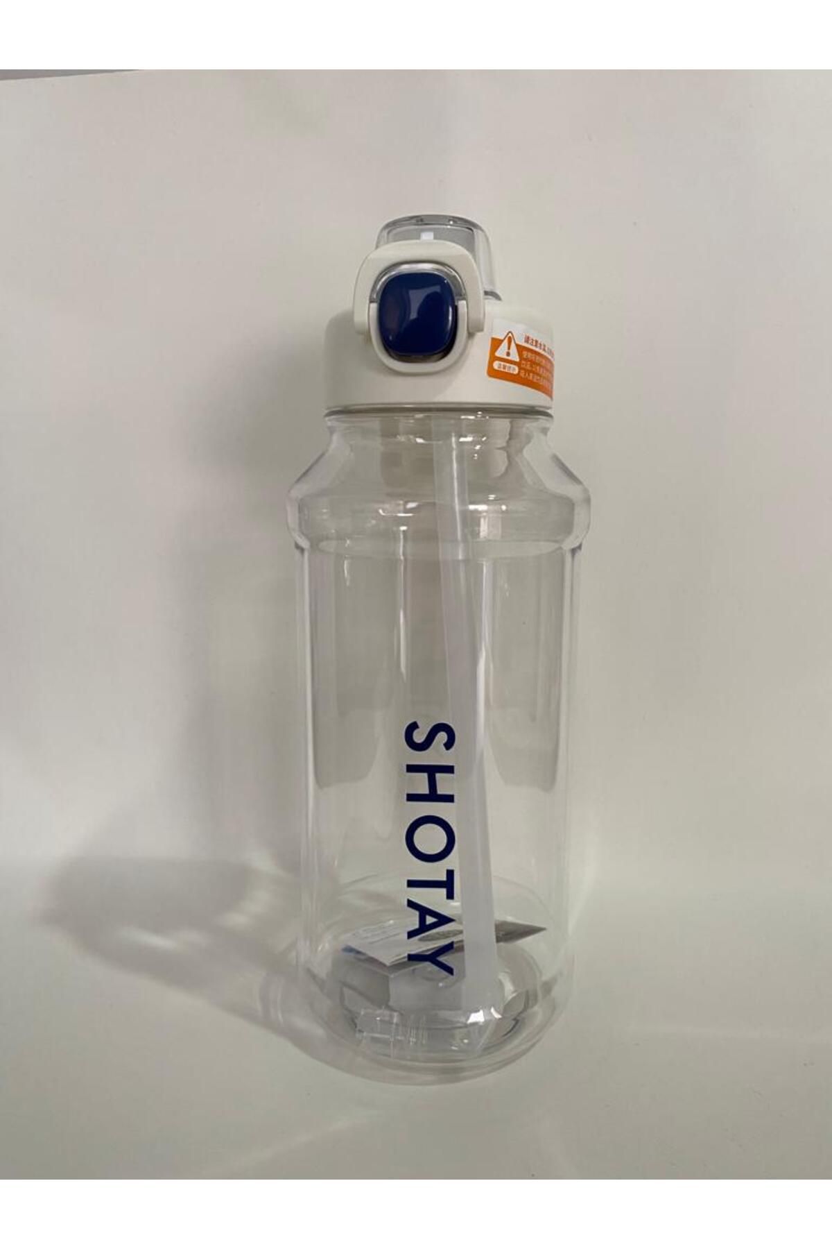 Shotay-ST-6290 Tritan Flask with Straw 1.3 L White 2