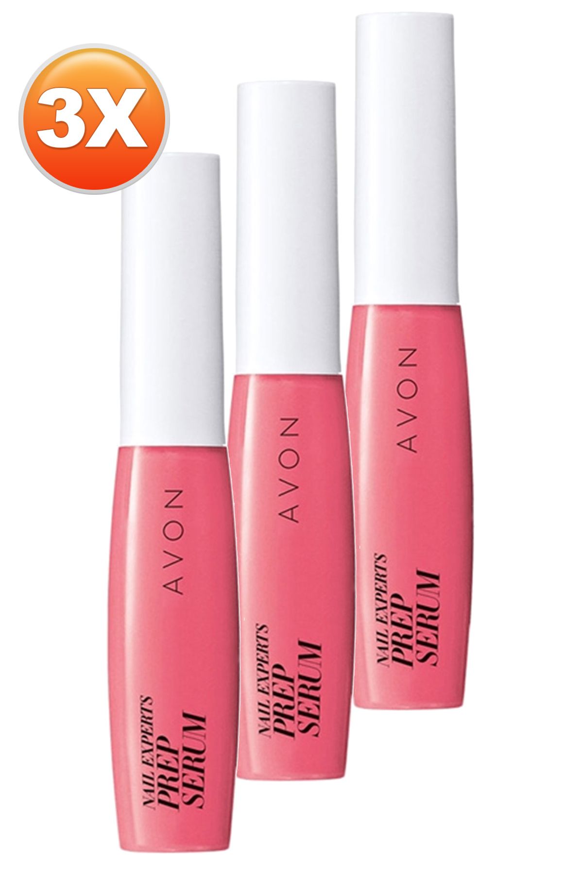 سرم ناخن اکسپرت پرپ 6 میلی لیتر. مجموعه سه تایی Avon