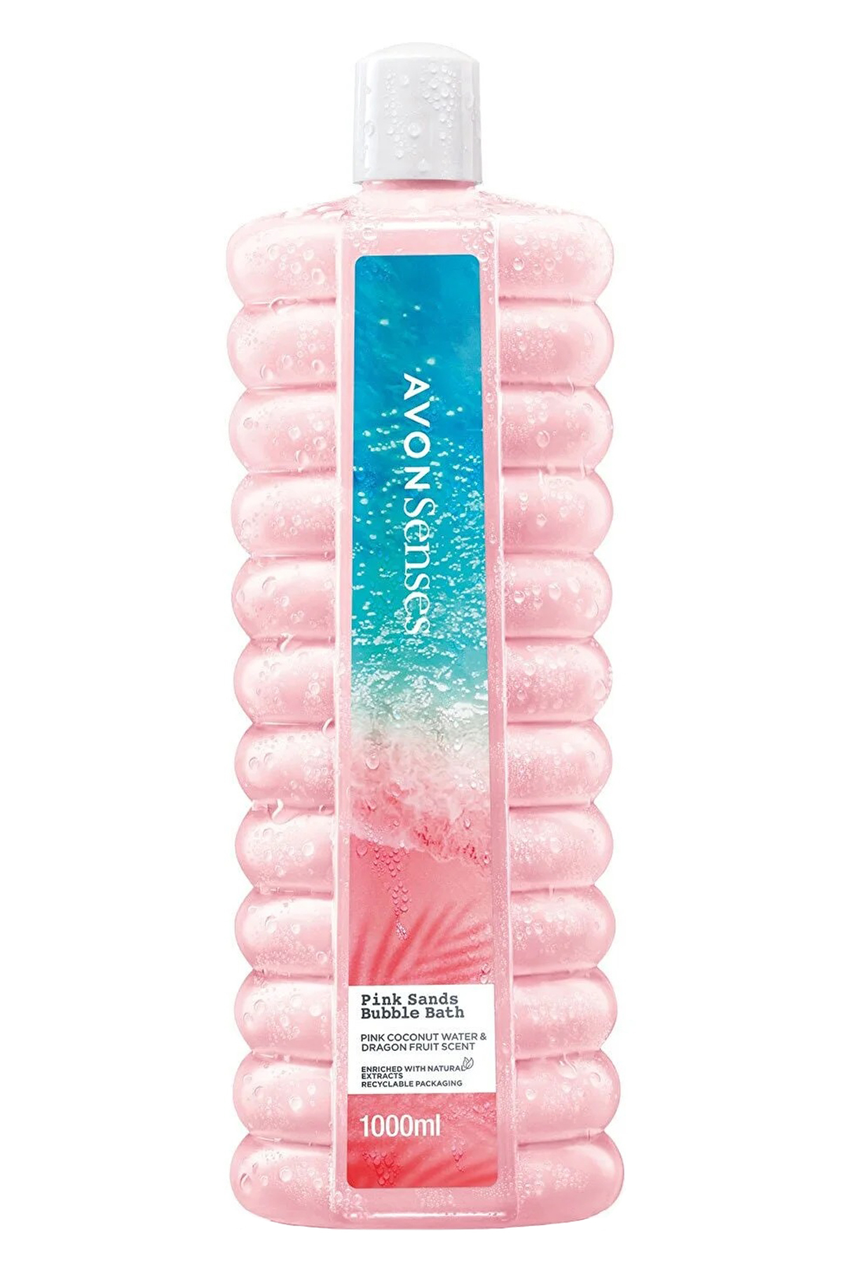 Senses Pink Sands Hindistan Cevizi Suyu Ve Ejder Meyvesi Kokulu Banyo Köpüğü 1 Lt.