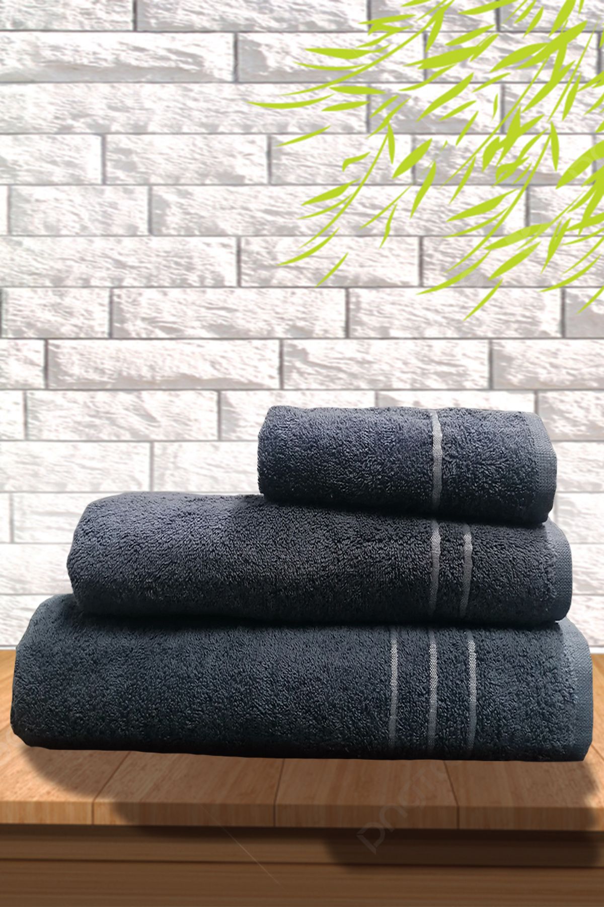 Navy and gray bath on sale towels