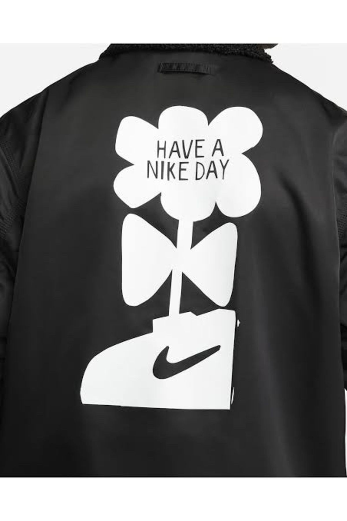 Nike Jacket Black Regular fit