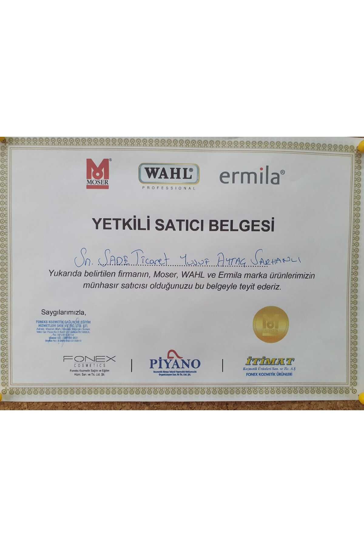 8591 (4219) Kablolu/kablosuz Profesyonel Saç Kesme Makinesi