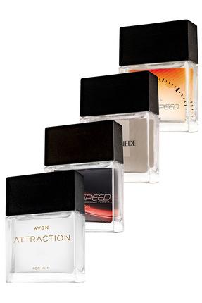 Avon Full Speed, Black Suede, Full Speed Max Turbo Ve Attraction Erkek Parfüm...