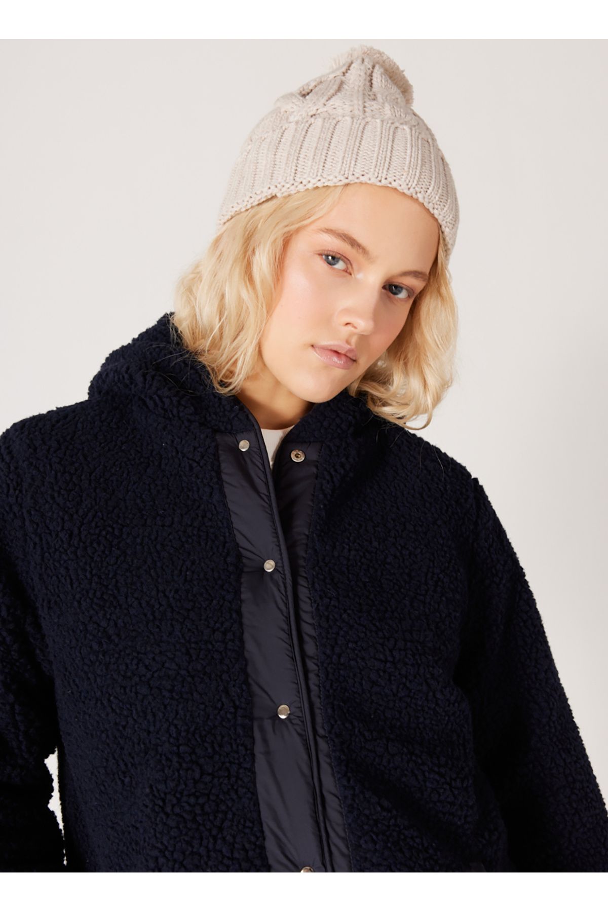 WRANGLER-Sötétkék női kabát W232275410-tengerkék 7