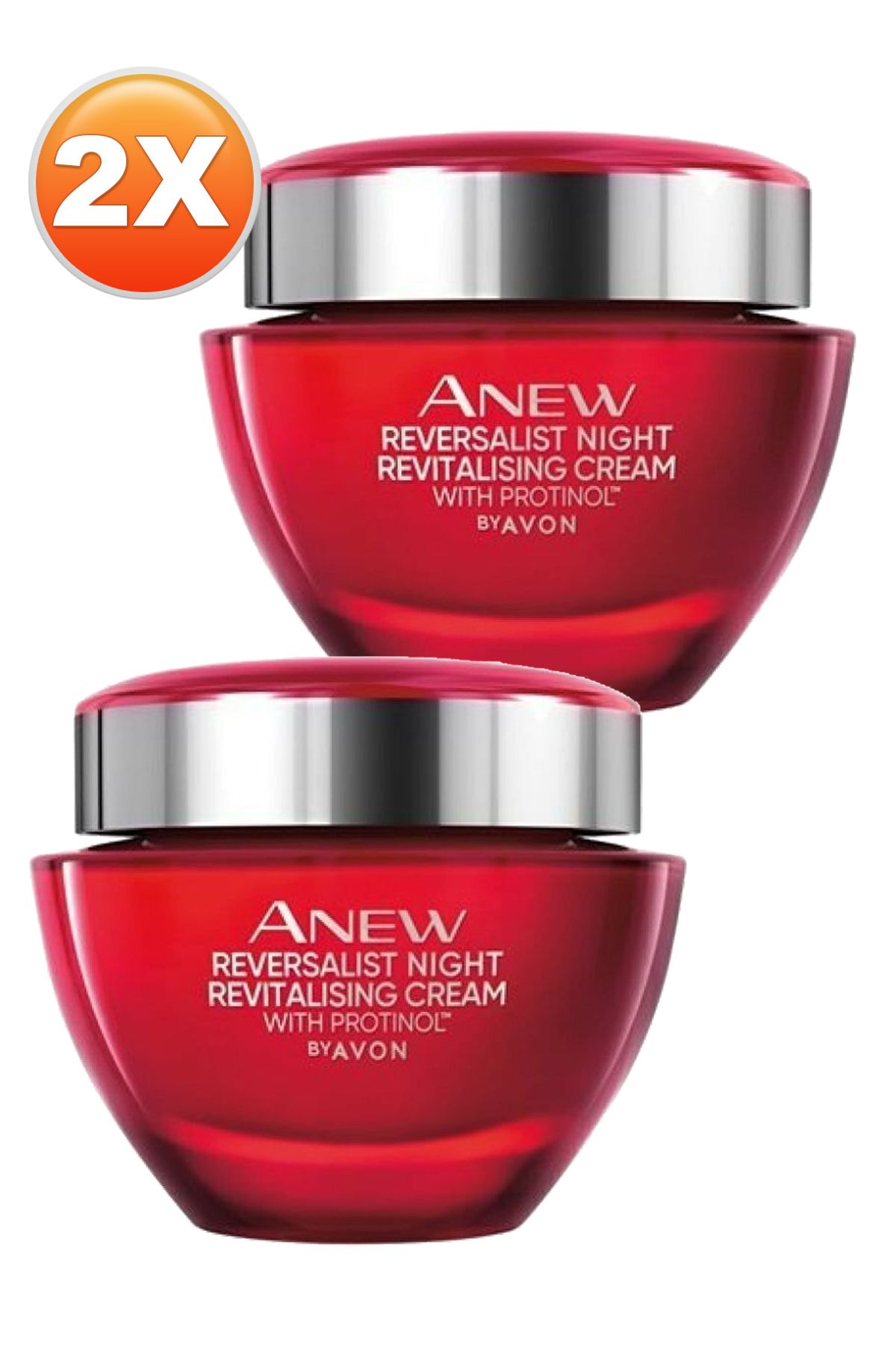 کرم شب بازسازی کننده Anew Reversalist 50 میلی لیتر. مجموعه دو تایی Avon