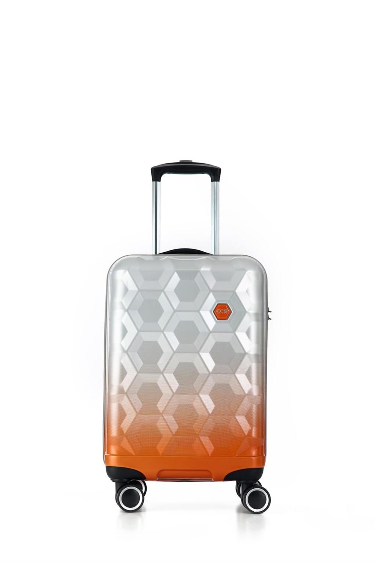 ÇÇS London 5226 Polikarbon Kabin Boy Valiz