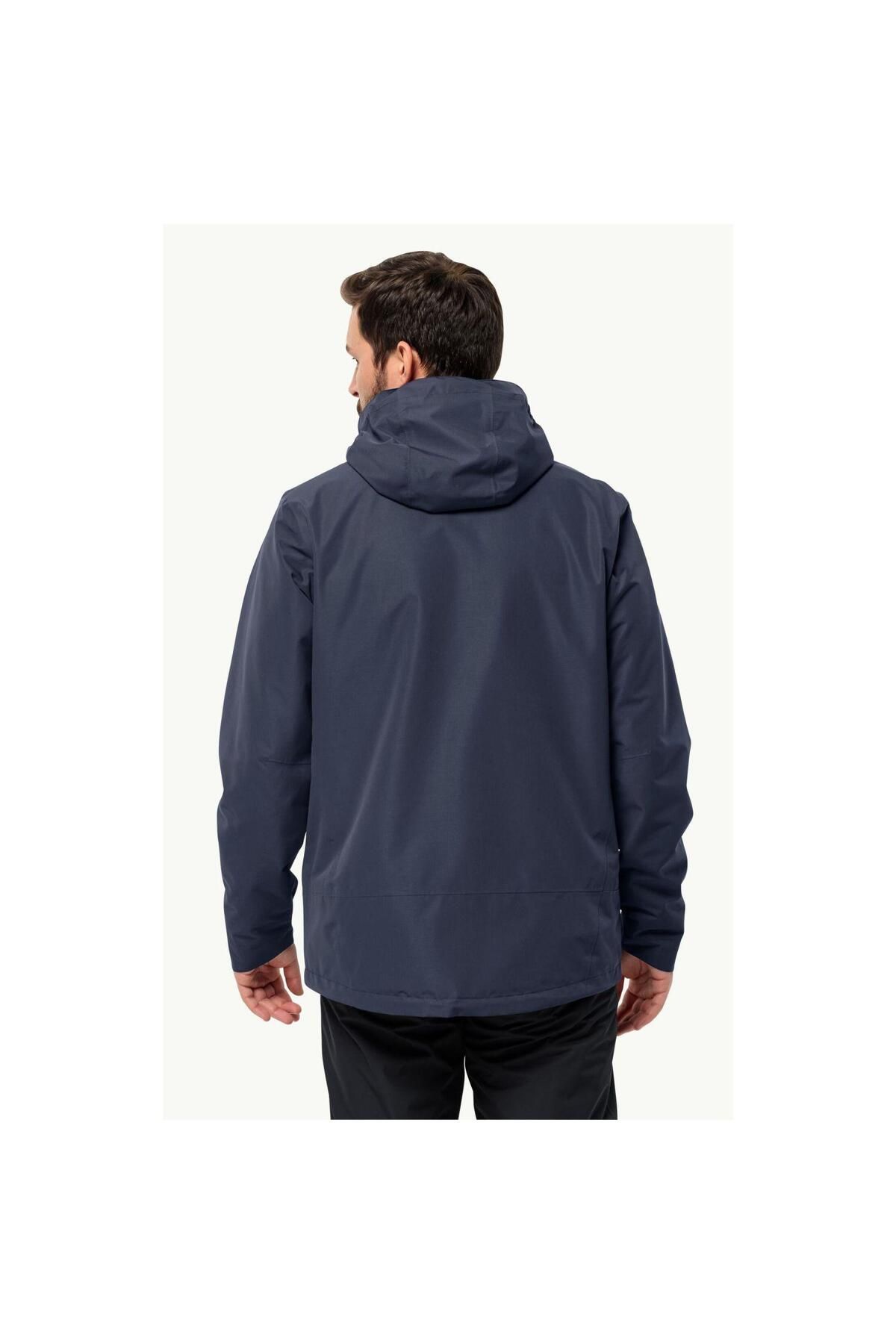 ژاکت مردانه Jack Wolfskin LUNTAL 3IN1 JKT M JCK1116251-1010 Jack Wolfskin