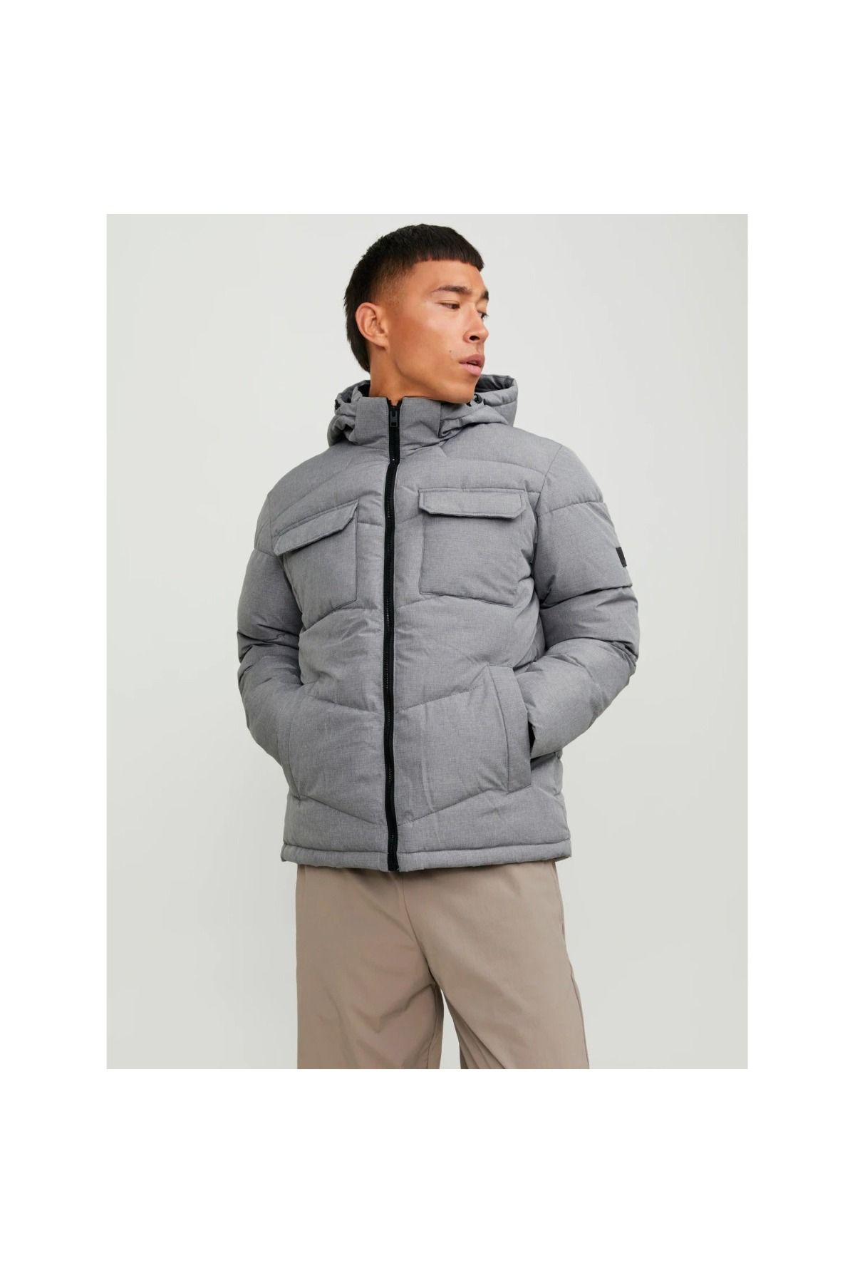 Mason hooded on sale puffer jacket