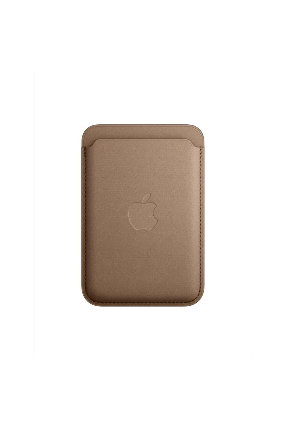 Apple-Mt243Zm/A Micro-Woven Wallet with Magsafe for iPhone - Mink Gray 1