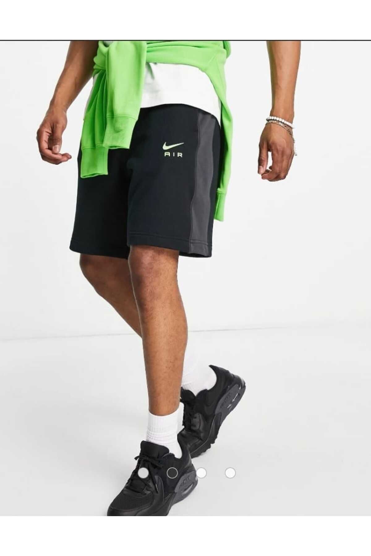 Nike Sportswear Swoosh Fleece High-Waisted Women's Shorts CNG-STORE® -  Trendyol