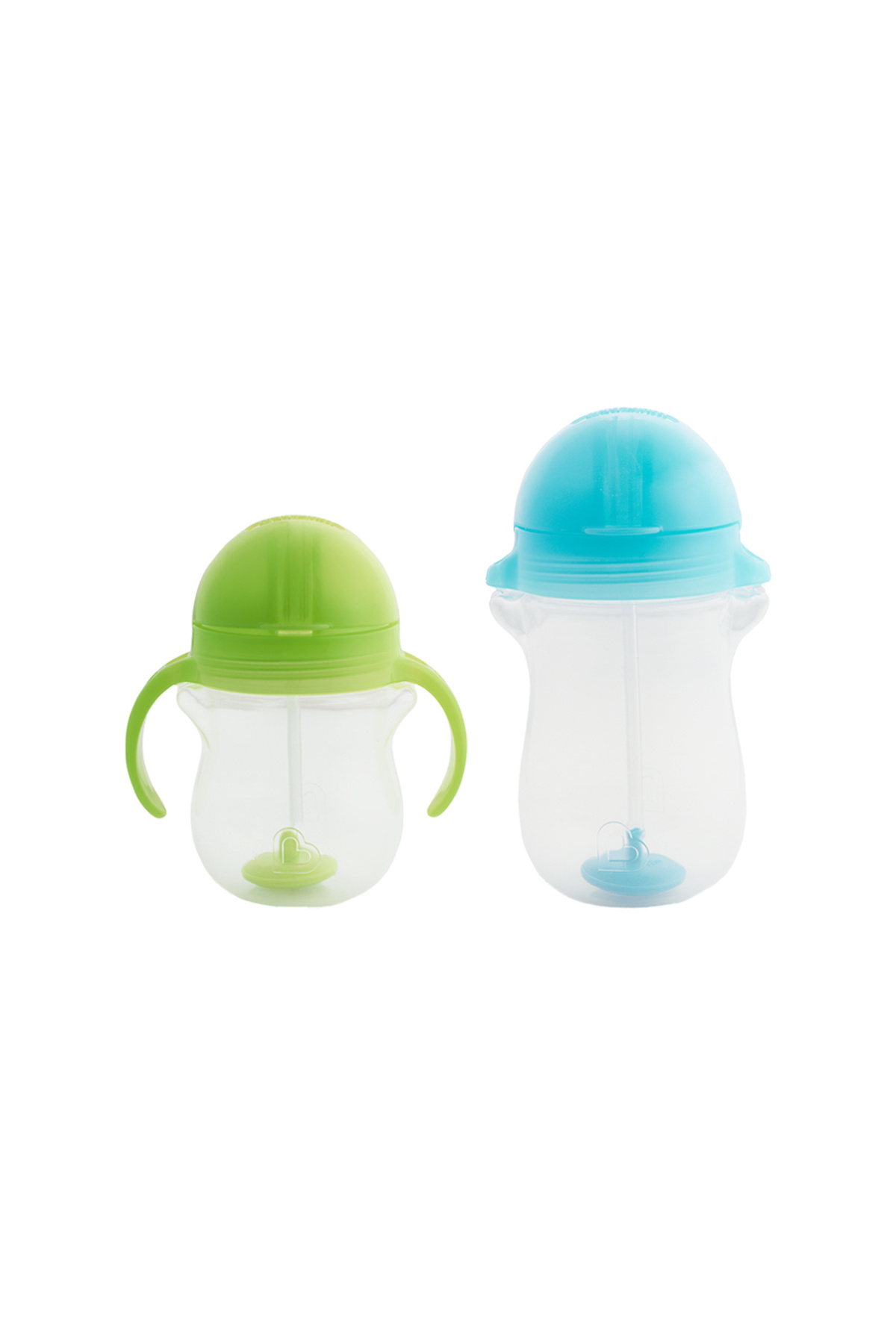 Munchkin Tıklama Kilitli Uçlu Pipetli Alıştırma Bardağı 6ay 207 ml Yeşil Ve 12ay 296 ml Mavi fotoğrafı 2 (önizleme)