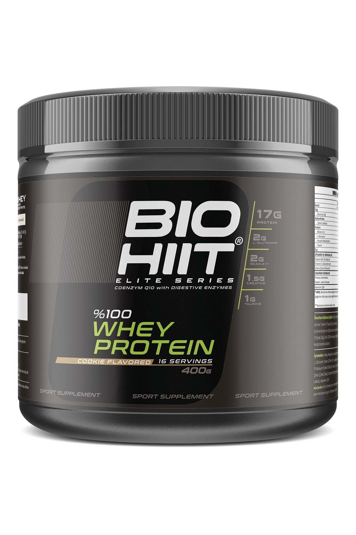 BİOHİİT WHEY 400GR ÇİKOLATA