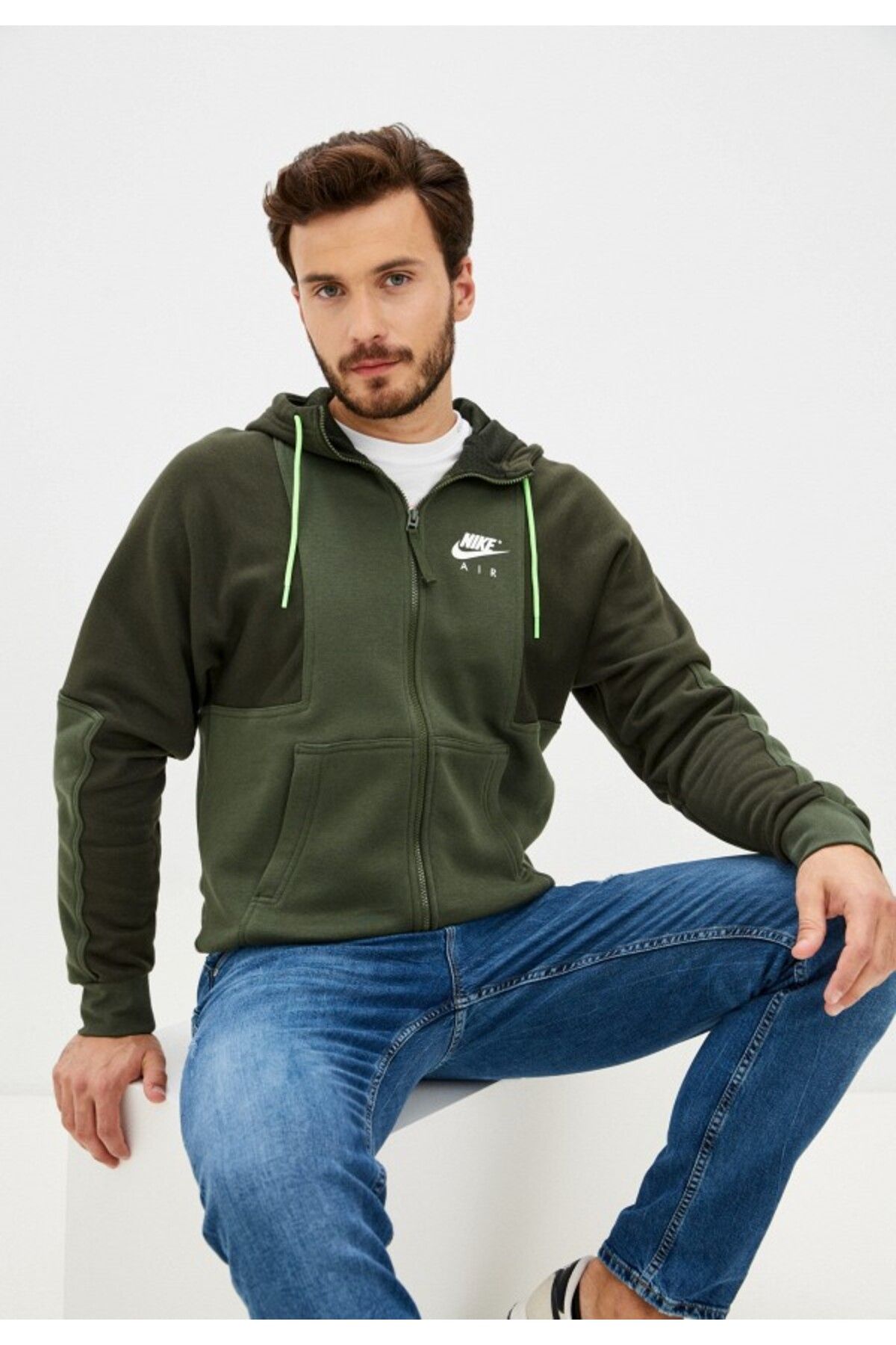 Nike air hotsell sweatshirt mens