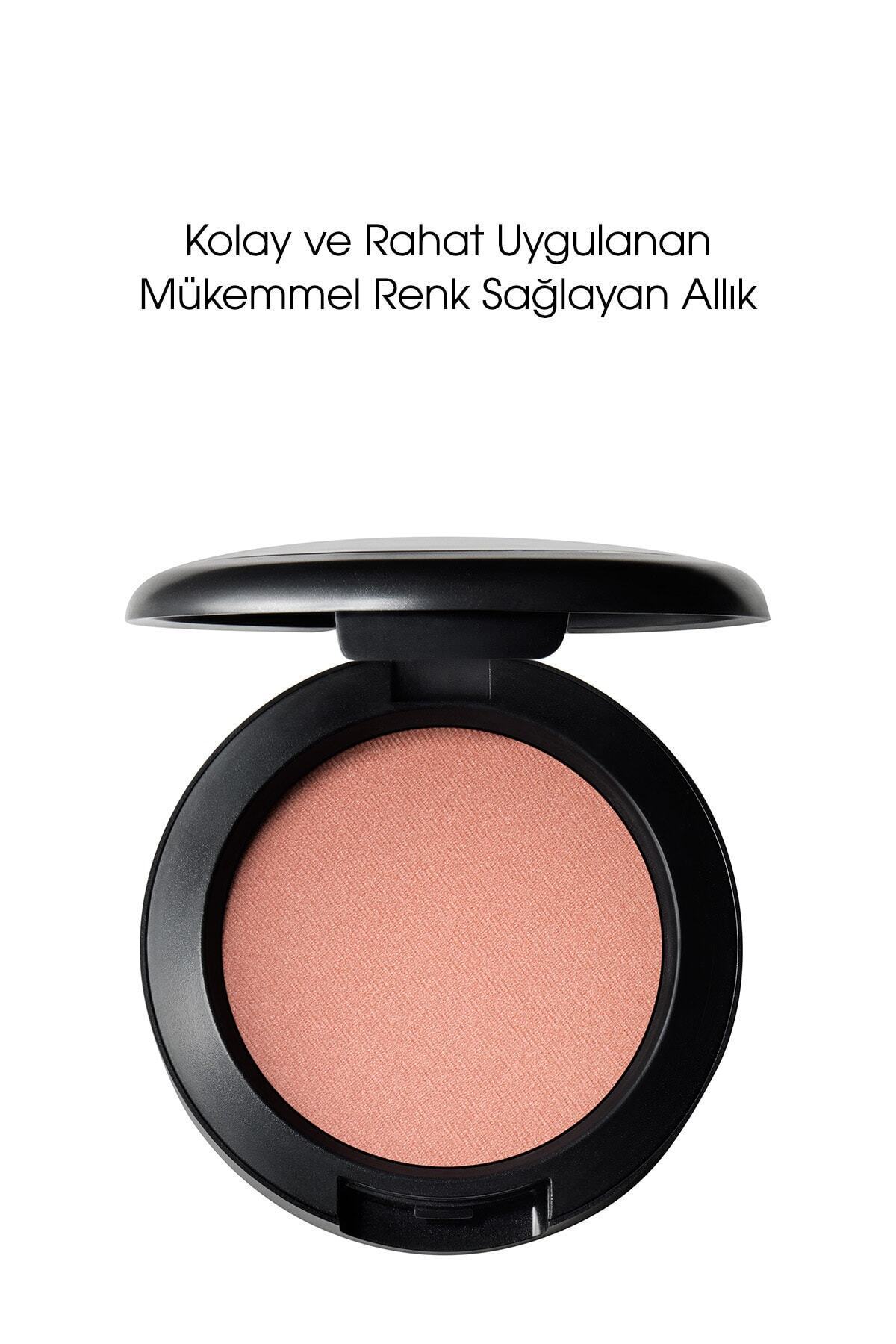 Mac MAC Mükemmel Renk Sağlayan Powder Blush Sunbasque Allık 6 G