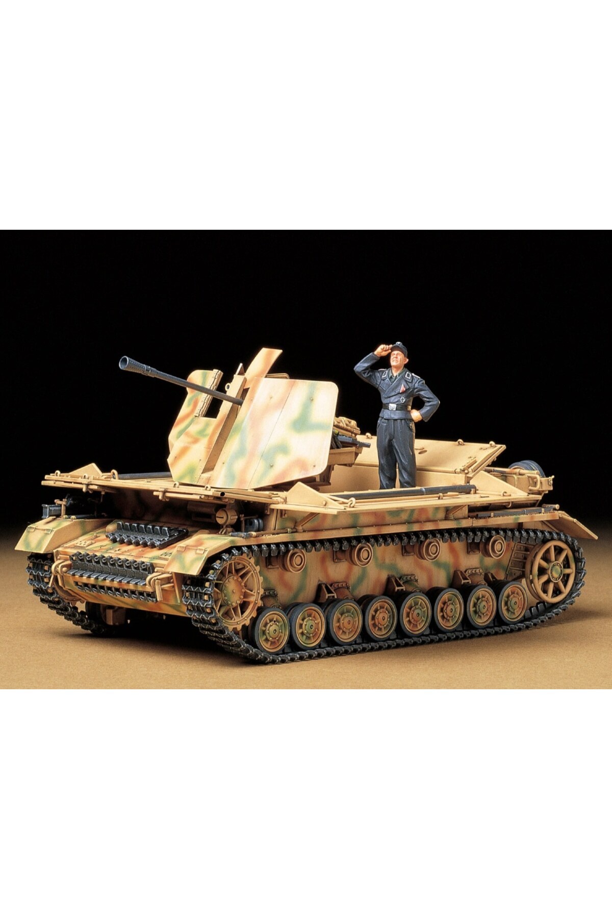 TAMIYA 1/35 German Sd.kfz.161/3 Möbelwagen Plastik Tank Maket Kiti