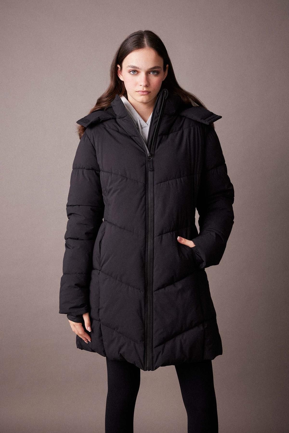 Defacto 2025 coat parka