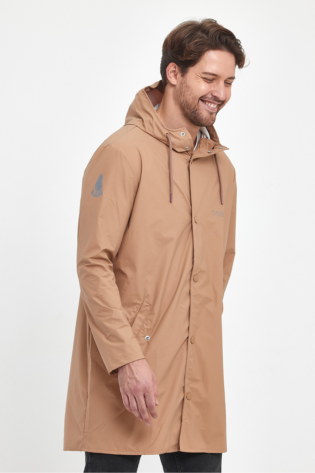بارانی مردانه Stay Dry بژ — بژ STAYDRY2 — تصویر 5 از 9