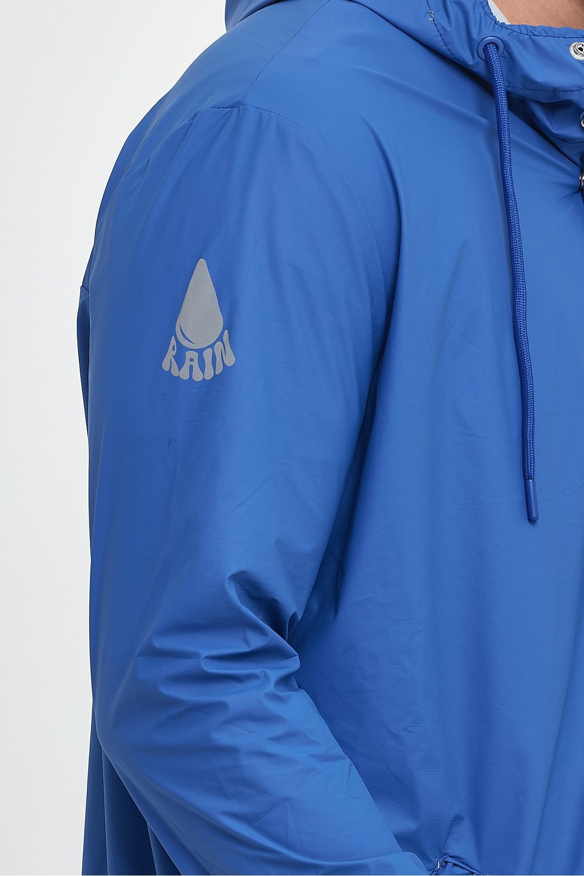 T Rain-Ανδρικό αδιάβροχο Stay Dry Blue 5