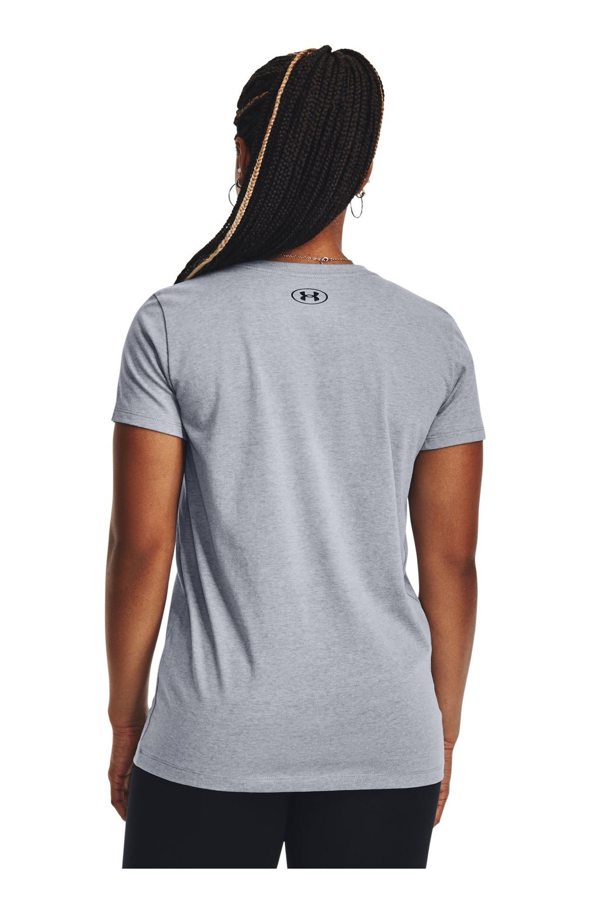 Gray under armour shirt deals
