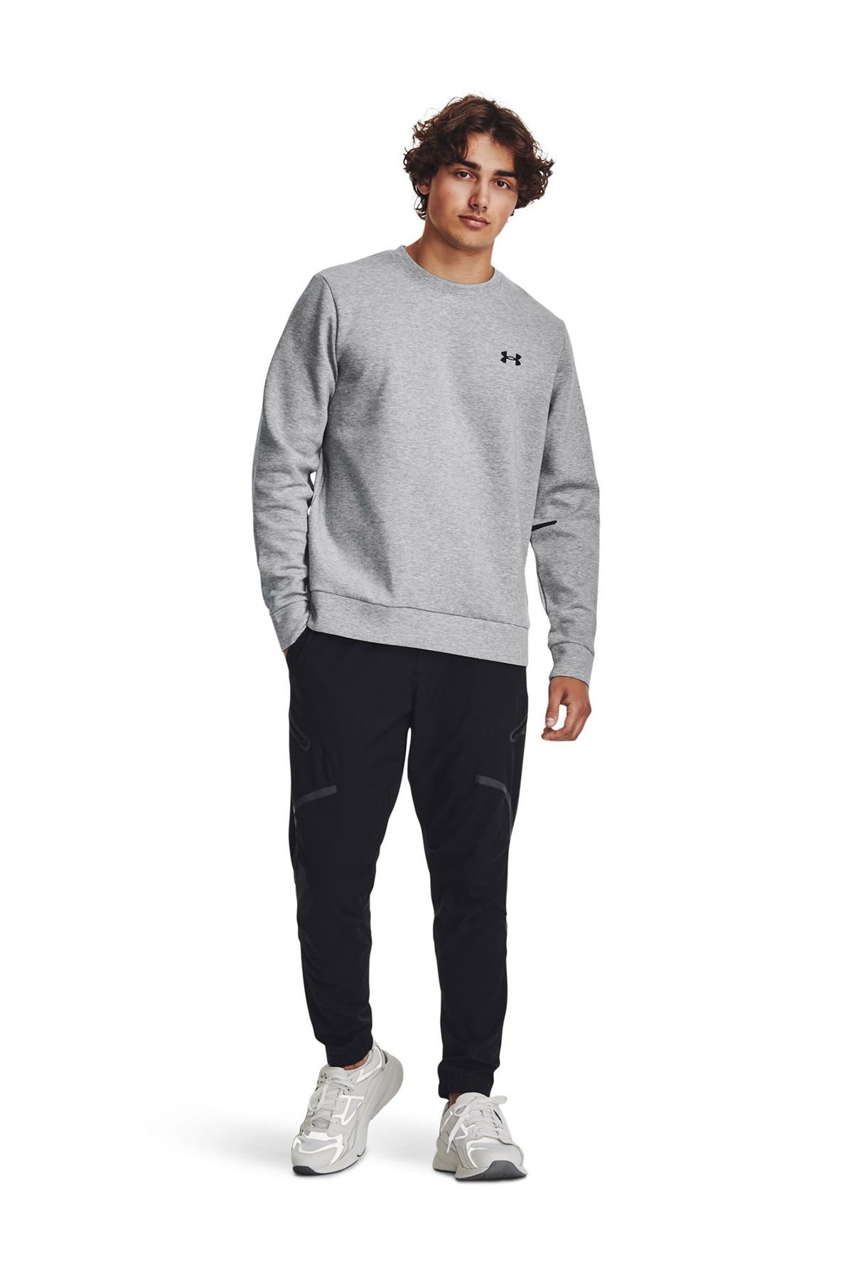 سویشرت خاکستری مردانه پیراهن ، ل اورجینال Under Armour