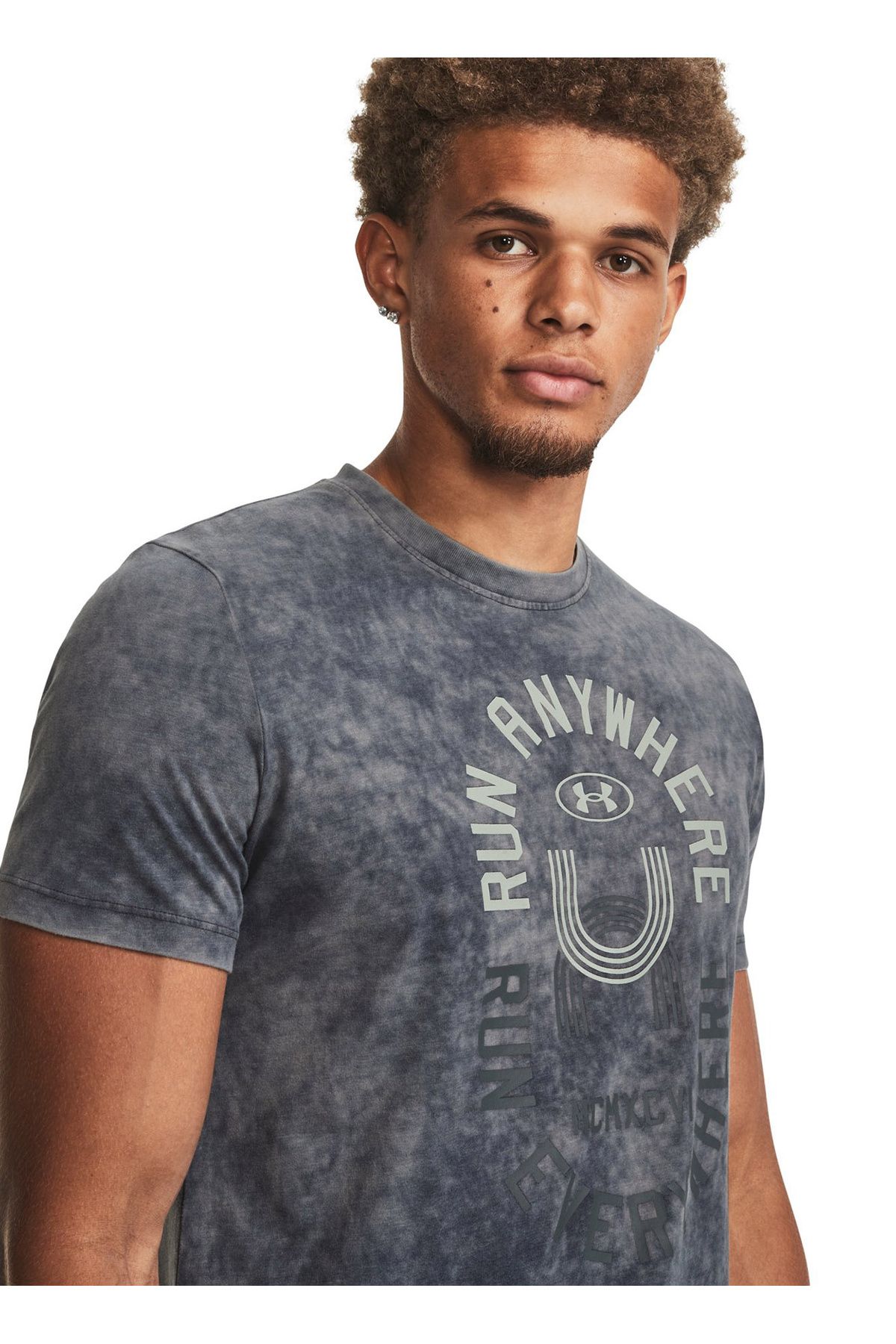 تی شرت مشکی مردانه ، م سیاه Under Armour