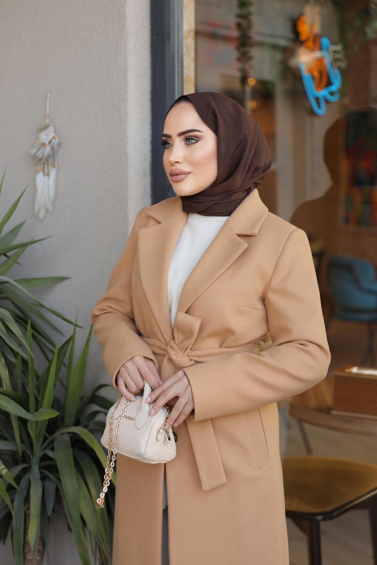 Light tan hotsell coat