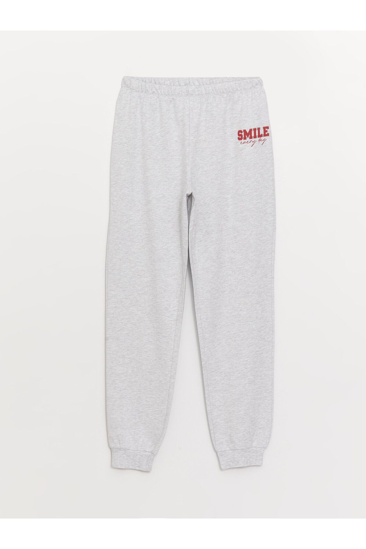 LC Waikiki-Bedruckte Jogger-Pyjamahose für Damen mit elastischem Bund 1