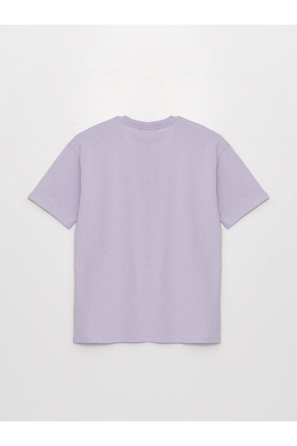 تیشرت مردانه بنفش ال سی وایکیکی | W3FN85Z8 اورجینال - تصویر 7