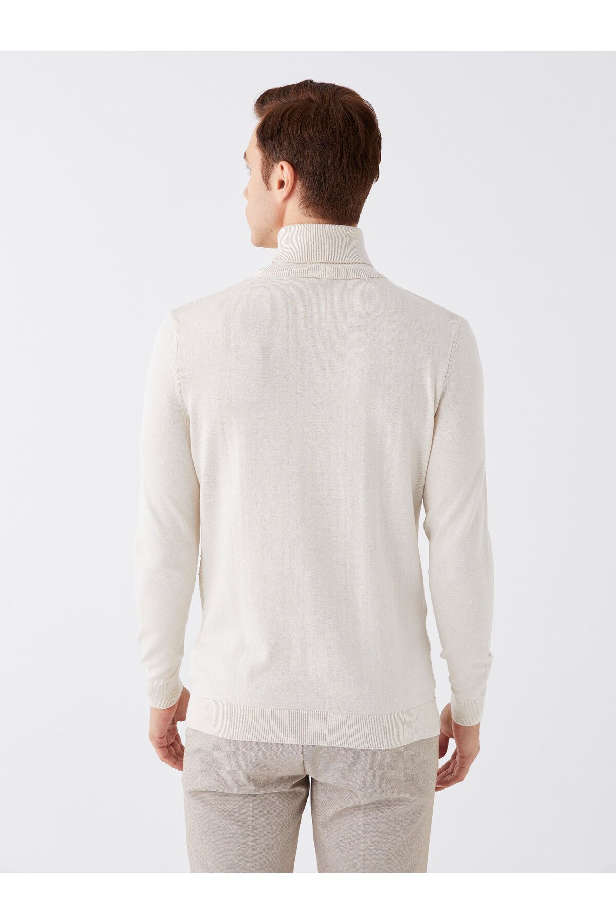 LC Waikiki-Strickpullover für Herren – Rollkragenpullover, lange Ärmel 5