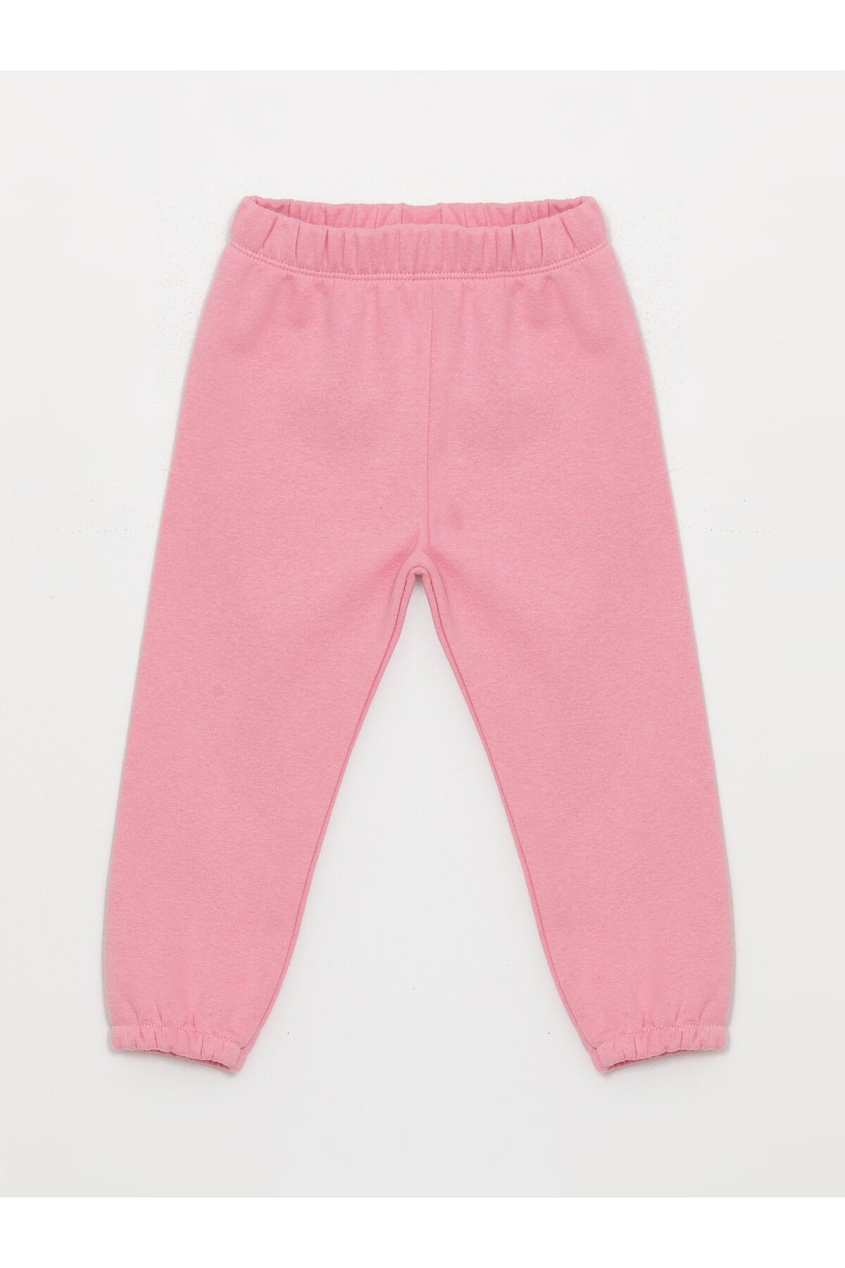 LC Waikiki Bisiklet Yaka Uzun Kollu Baskılı Kız Bebek Sweatshirt ve Eşofman Alt 2'li Takım fotoğrafı 4 (önizleme)