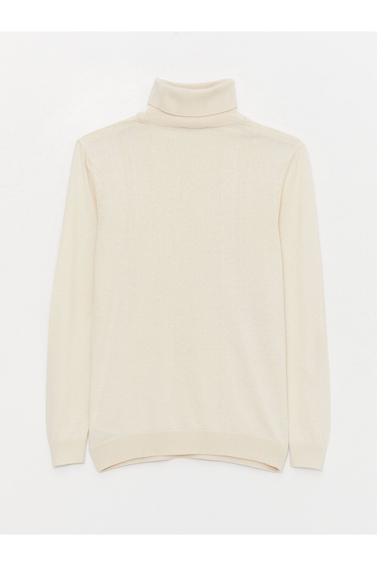 LC Waikiki-Strickpullover für Herren – Rollkragenpullover, lange Ärmel 7