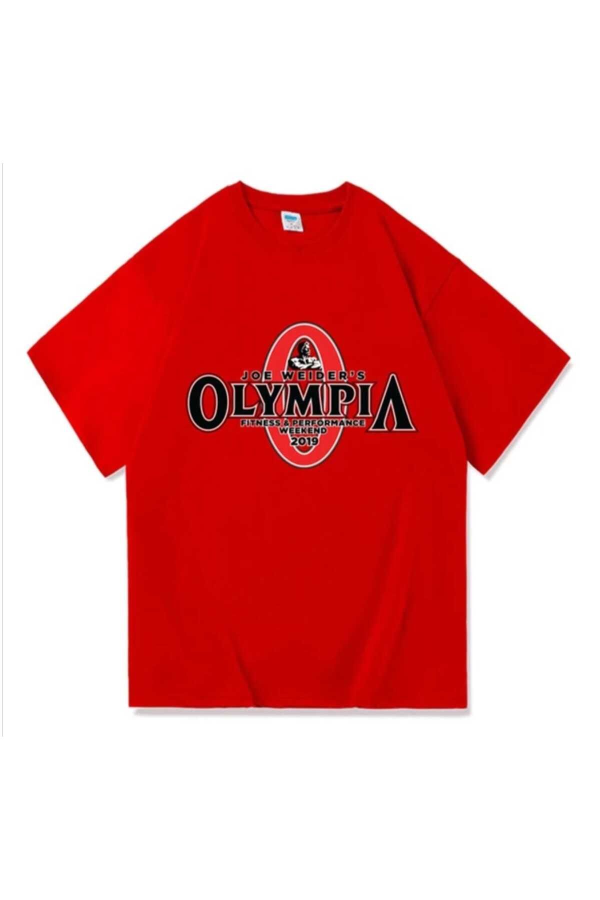 PUNIX CUSTOM PRODUCTION OLYMPIA FITNESS PERFORMANCE PRINTED MEN S T SHIRT Trendyol