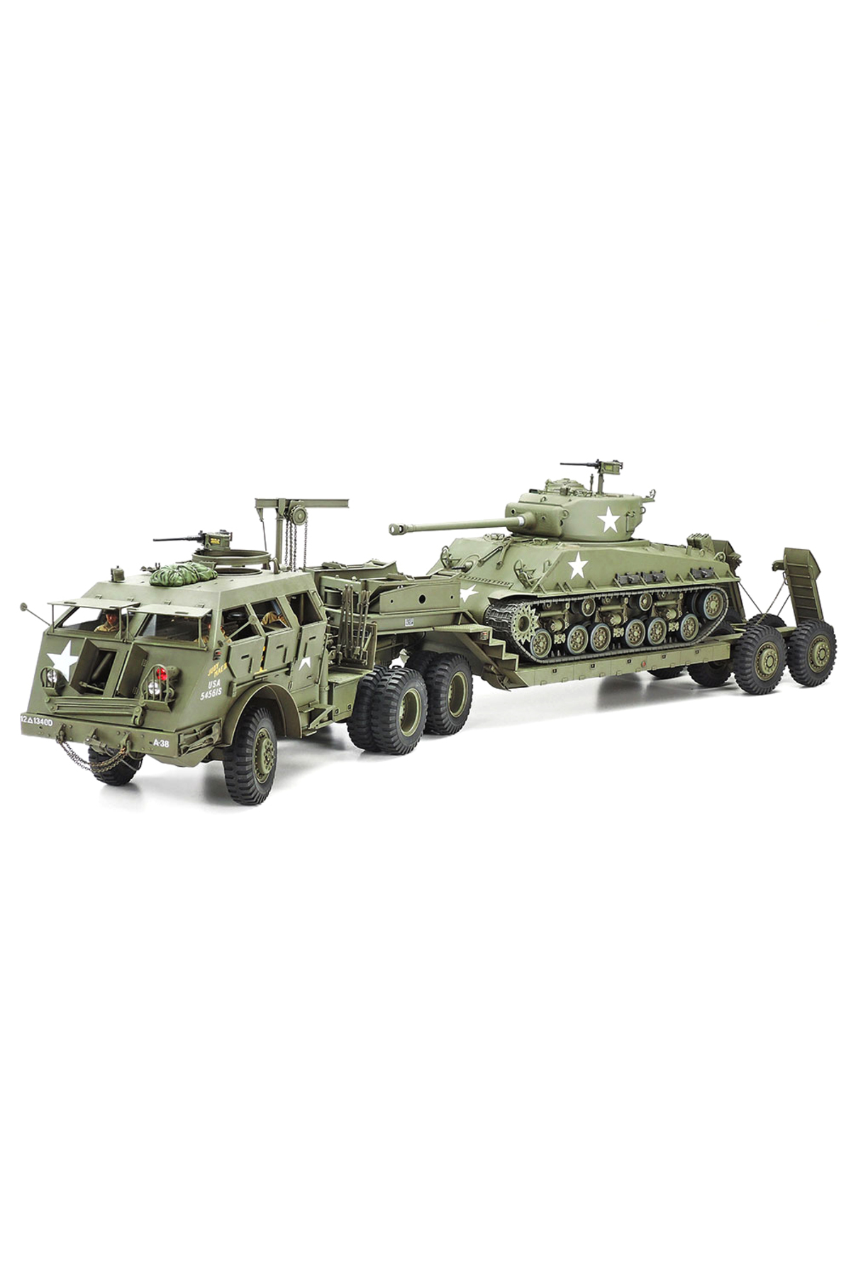 Genel Markalar 1/35 US. Dragon Wagon 40 Ton Tank Transporter
