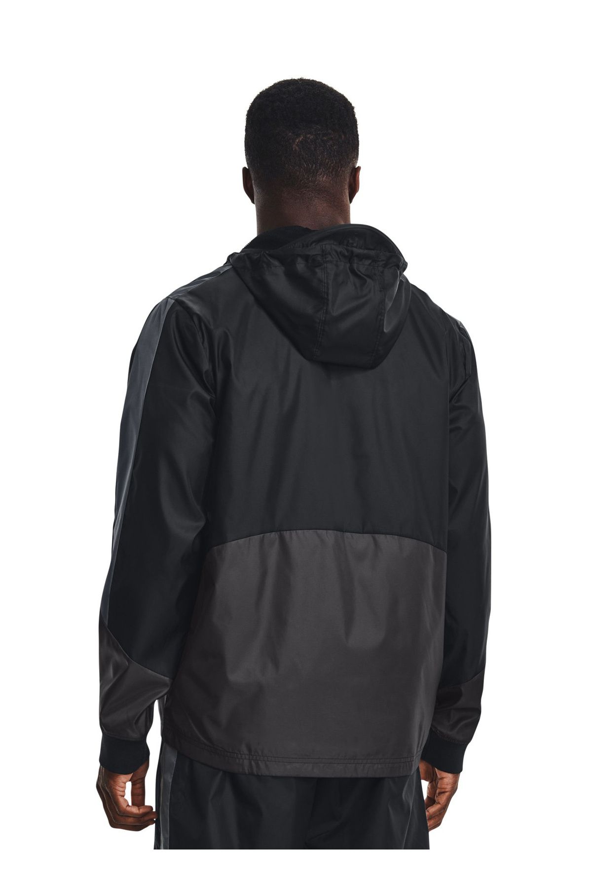 بارانی و بادگیر مشکی مردانه باد ، م سیاه اورجینال Under Armour