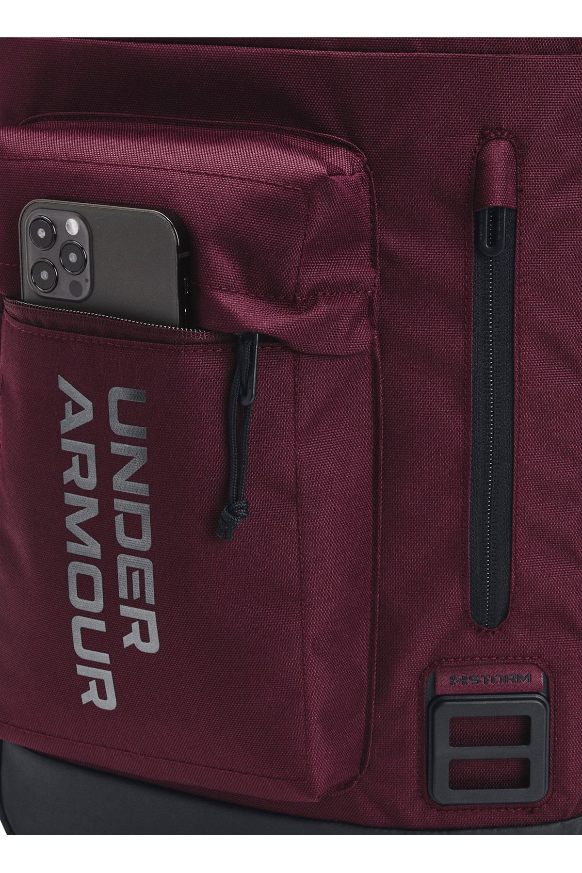 Under Armour-Claret Red Unisex 30,5X15,5X48 Backpack 1362365 -601 Ua Halftime Backpack 3